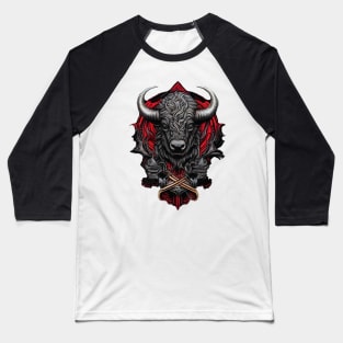 Buffalo untamed Baseball T-Shirt